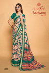 Ashwem Vol 7 By Kashvi Dull Moss Viscose Printed Daily Wear Sarees Wholesale Price In Surat
